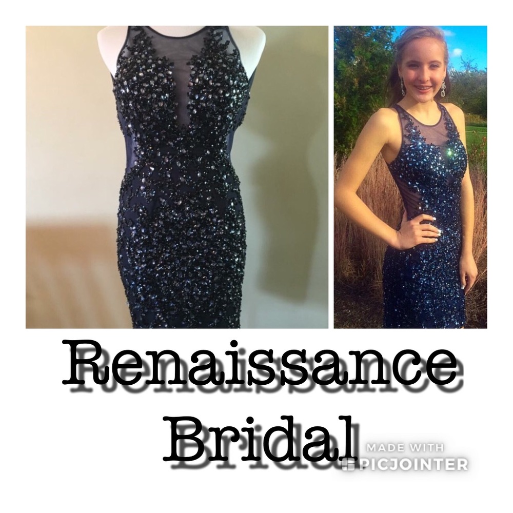 Renaissance Bridal Beaded Prom Dress